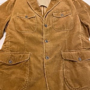 Polo Ralph Lauren Corduroy Safari Pub Four Pocket Jacket EpoC!